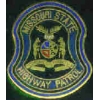 MISSOURI HIGHWAY PATROL MINI PATCH PIN